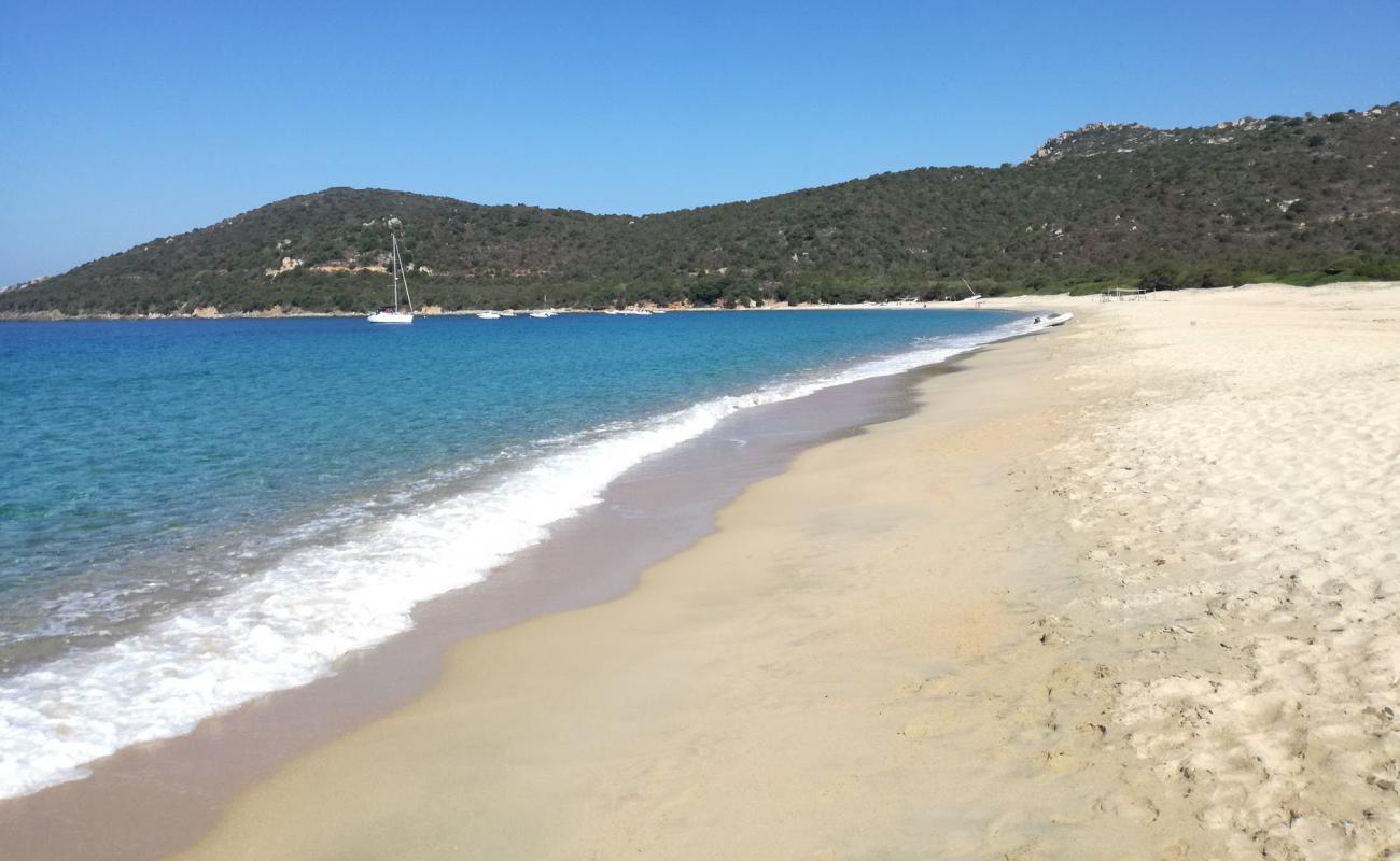 Foto af Plage d'Argent med lys fint sand overflade