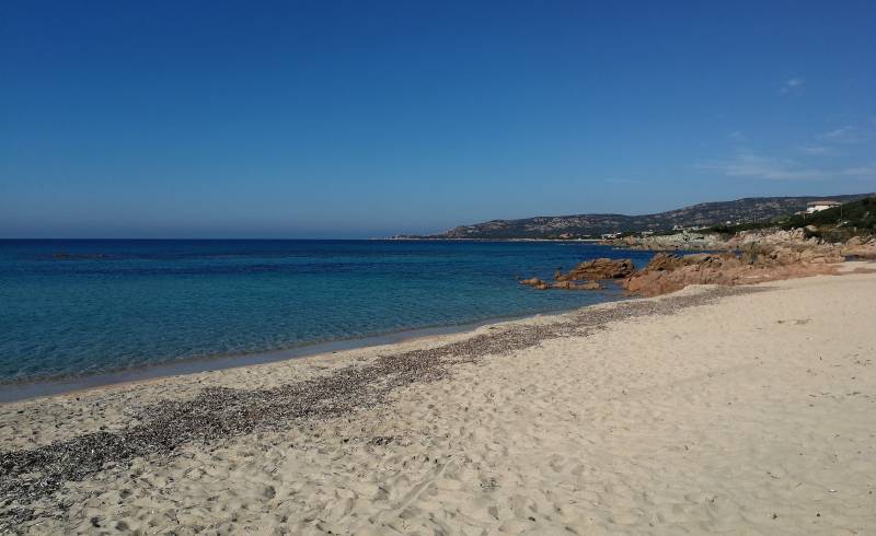 Foto af Tizzano Strand med lys fint sand overflade