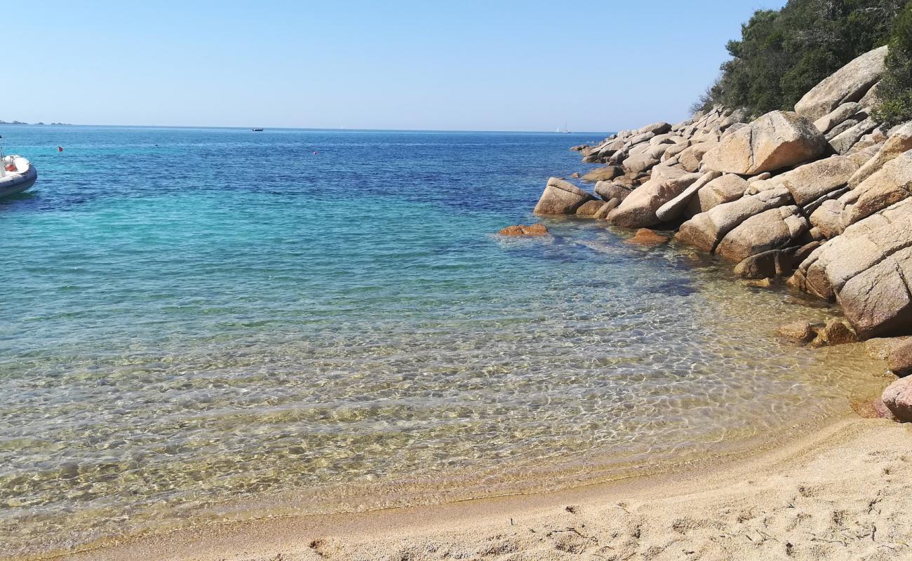 Foto af Bercajo beach med lys sand overflade