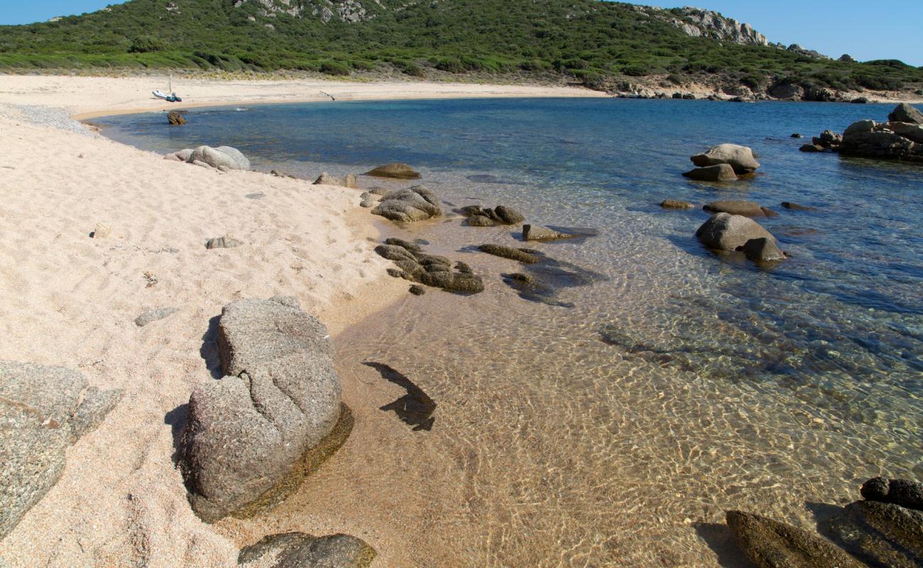 Foto af Cala di Conca II med lys sand overflade