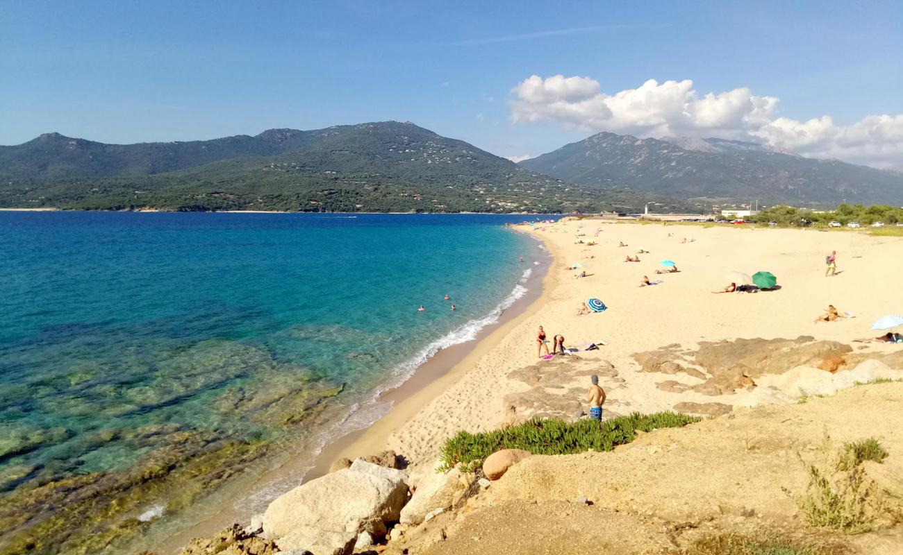 Foto af Purraja beach med lys fint sand overflade