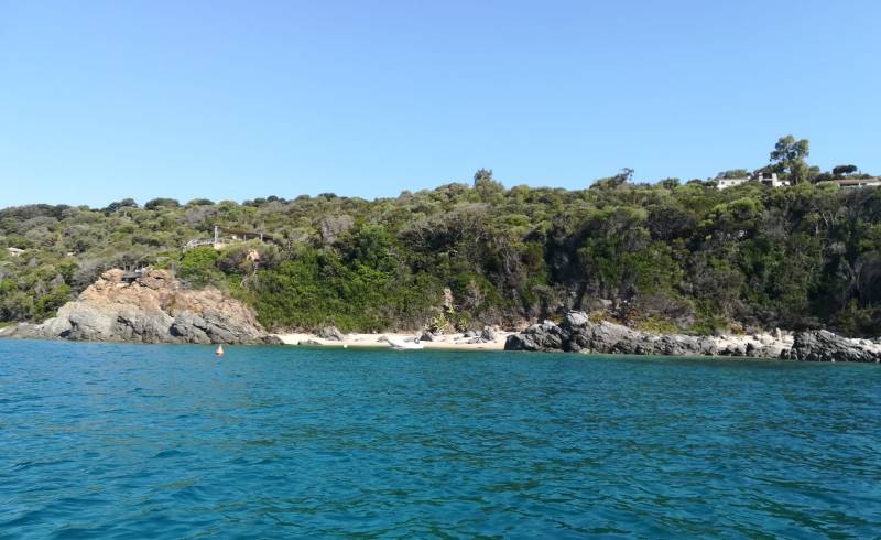 Foto af Vetricella beach med lys sand overflade