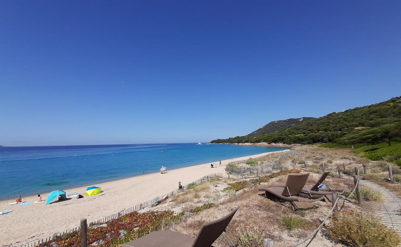 Foto af Plage Lyhara med lys fint sand overflade