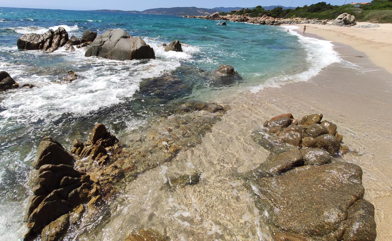 Foto af Abbartelo beach med lys fint sand overflade