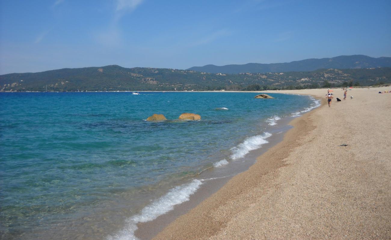 Foto af Tenutella beach med lys fint sand overflade