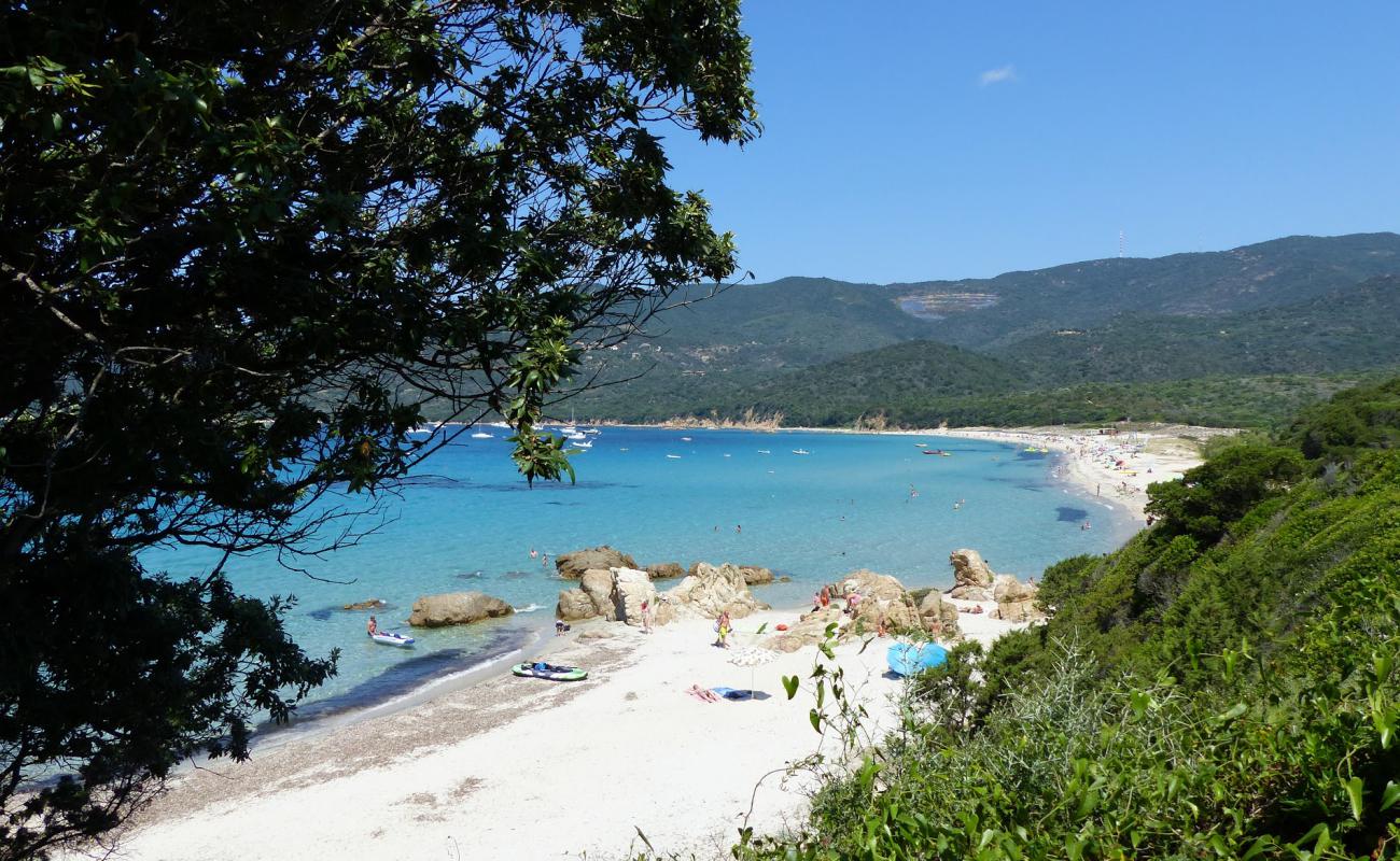 Foto af Cupabia Strand med lys fint sand overflade