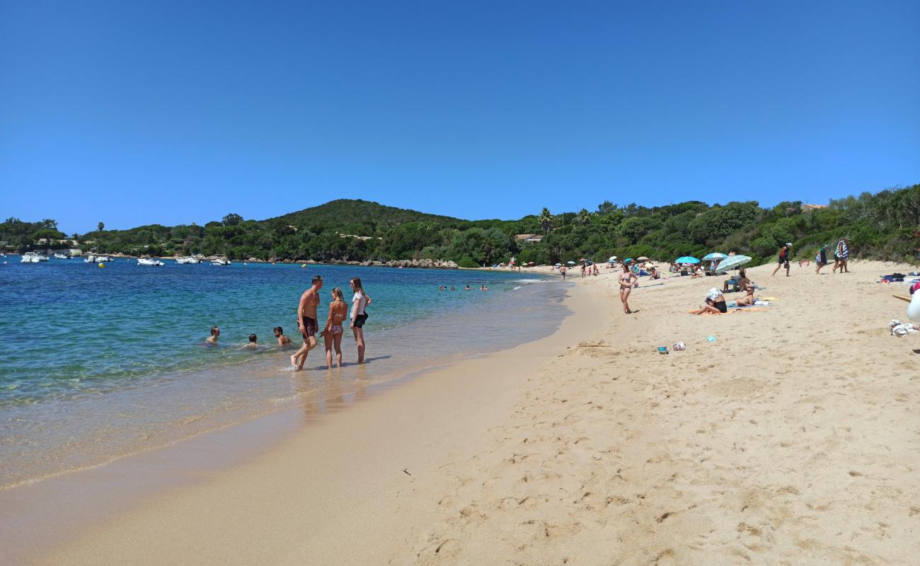 Foto af Isolella beach med lys fint sand overflade