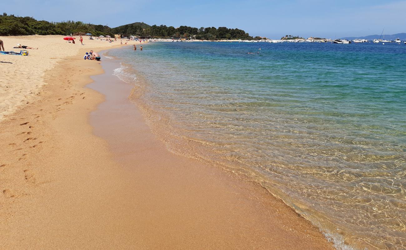 Foto af Isolella long beach med lys fint sand overflade