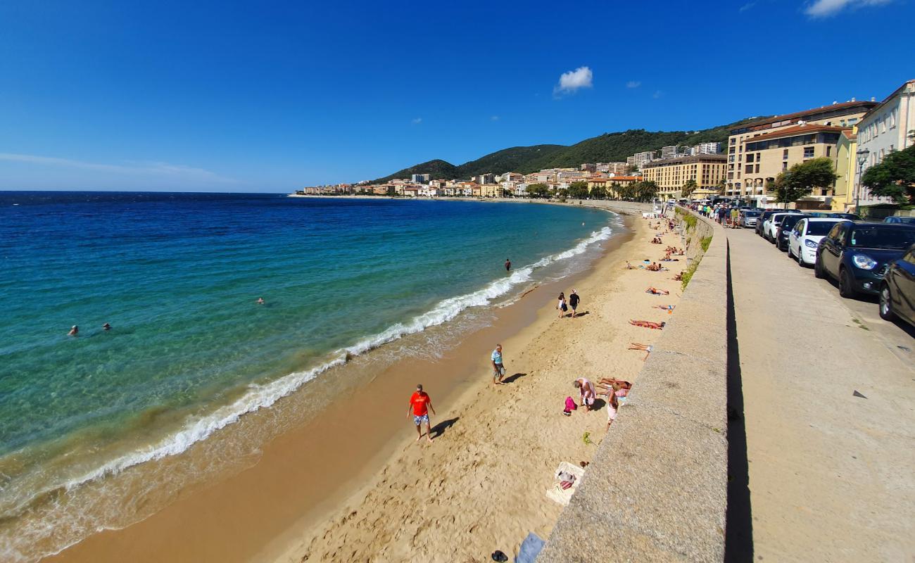 Foto af Saint-Francois beach med lys fint sand overflade