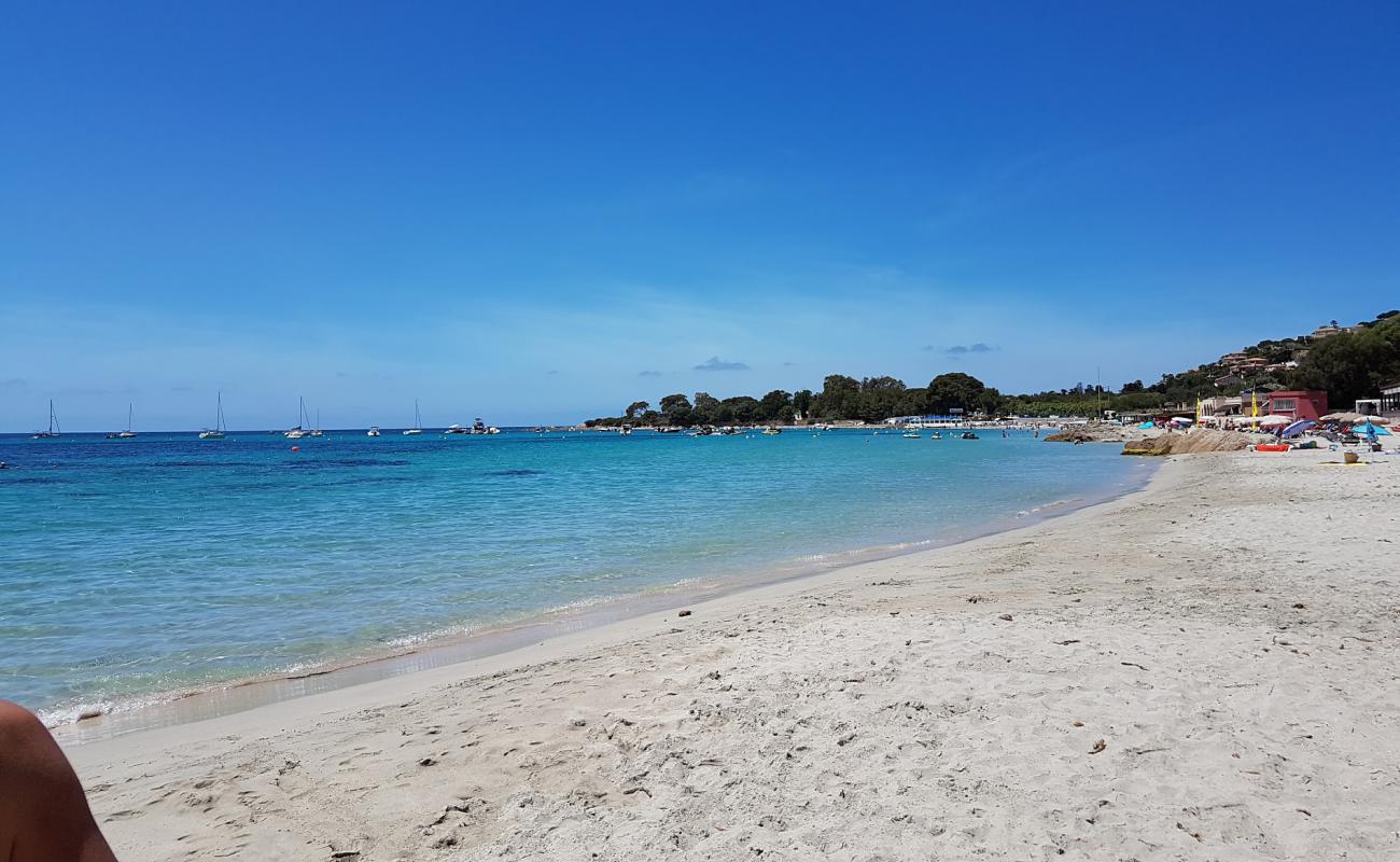 Foto af Ariadne Strand med lys fint sand overflade