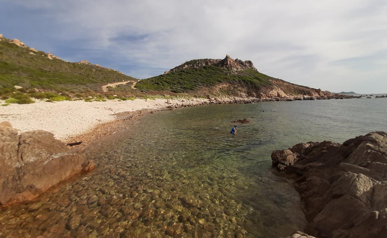 Foto af Pointe de la Corba med sten overflade