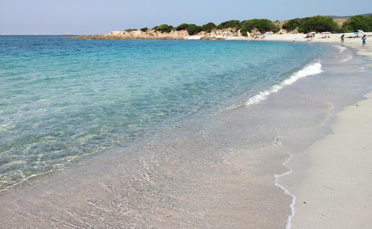 Foto af Saint-Antoine beach med lys fint sand overflade