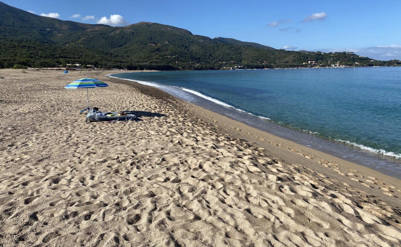 Foto af Stagnone Strand med lys fint sand overflade