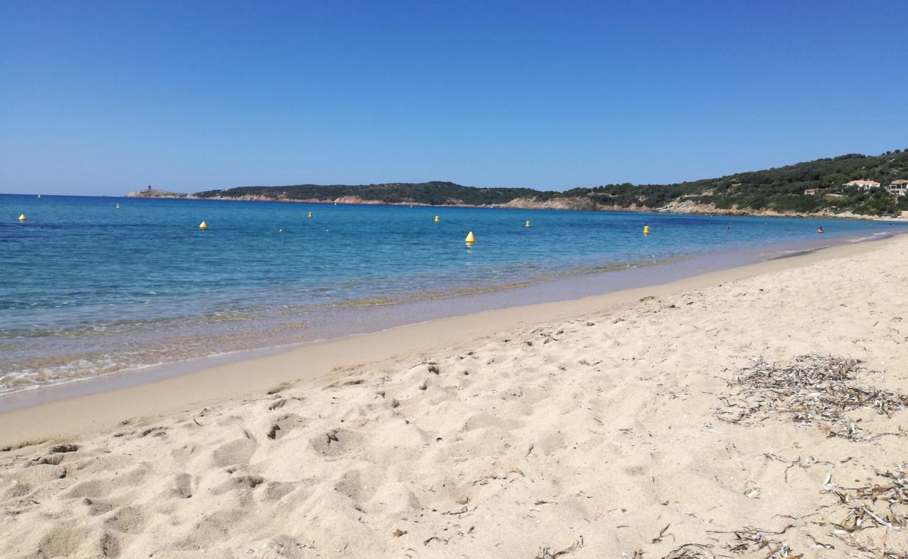 Foto af Peru beach med lys fint sand overflade