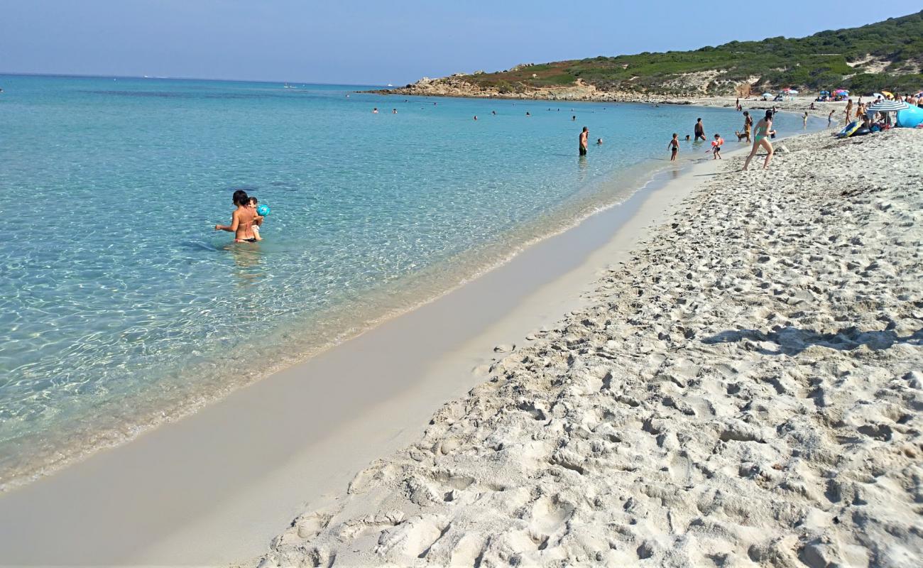 Foto af Bodri Strand med lys fint sand overflade