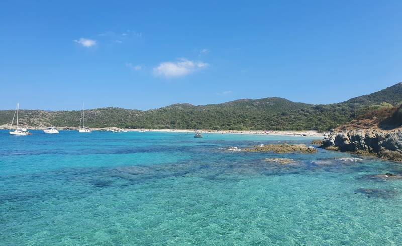 Foto af Plage Du Lotu med lys fint sand overflade