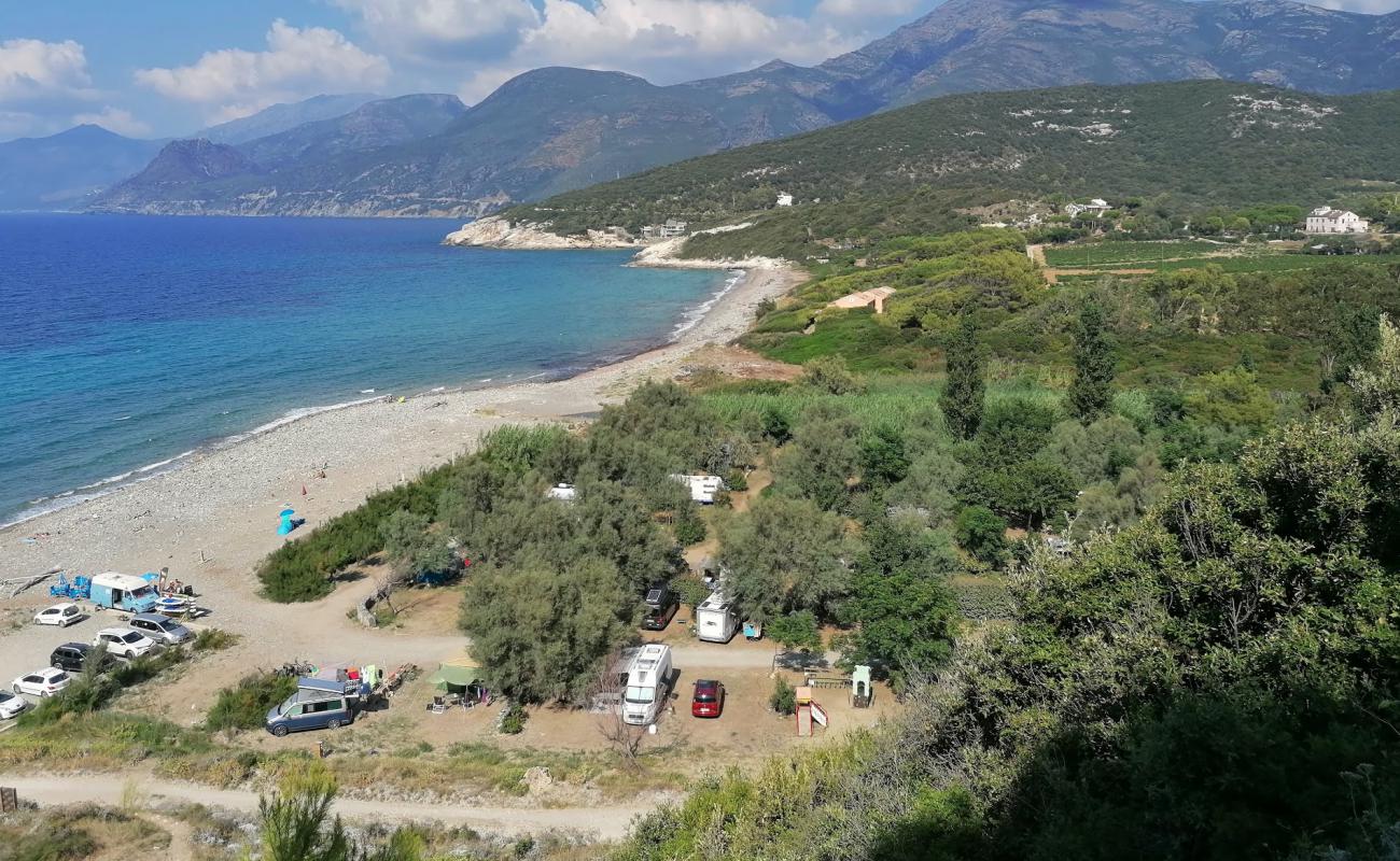 Foto af Campo maggiore med gråt sand og sten overflade