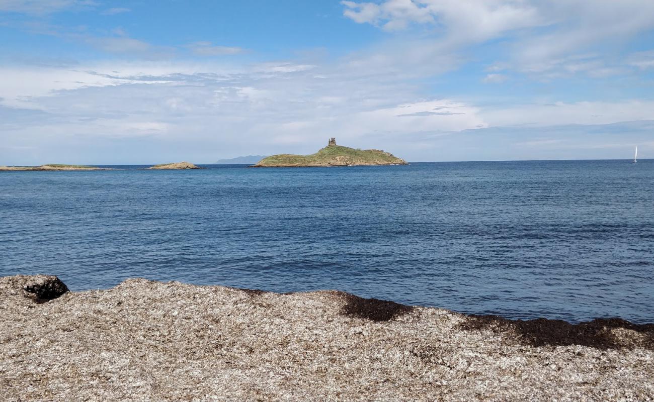 Foto af Plage des Iles med grå sten overflade