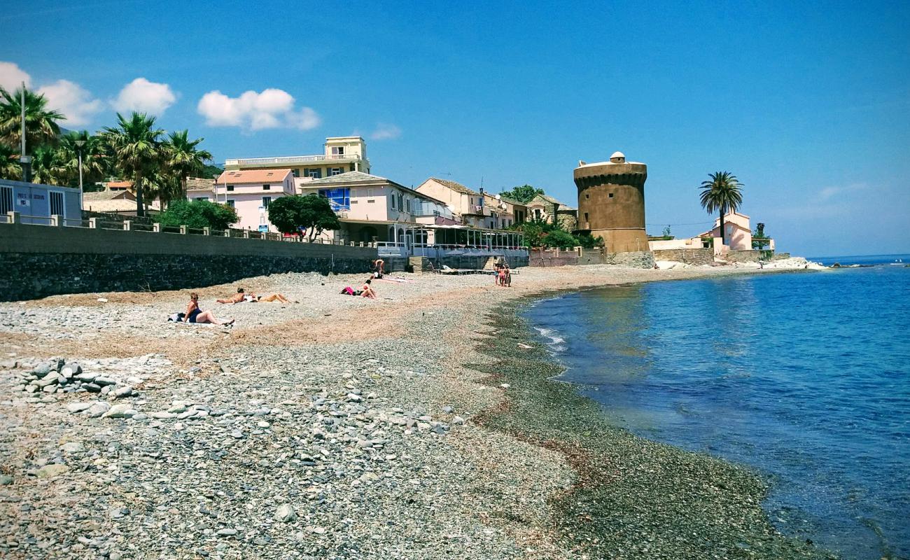 Foto af Miomo beach med grå sten overflade