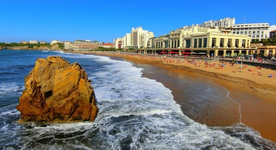 Plage de Biarritz