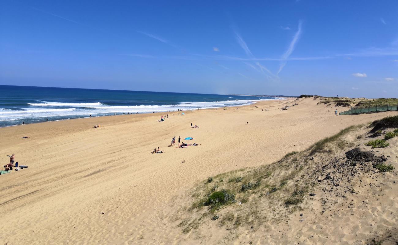 Foto af Plage de Labenne med lys sand overflade