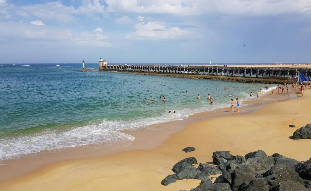 Foto af Plage du Prevent med lys sand overflade