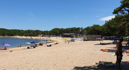 Plage du Lac