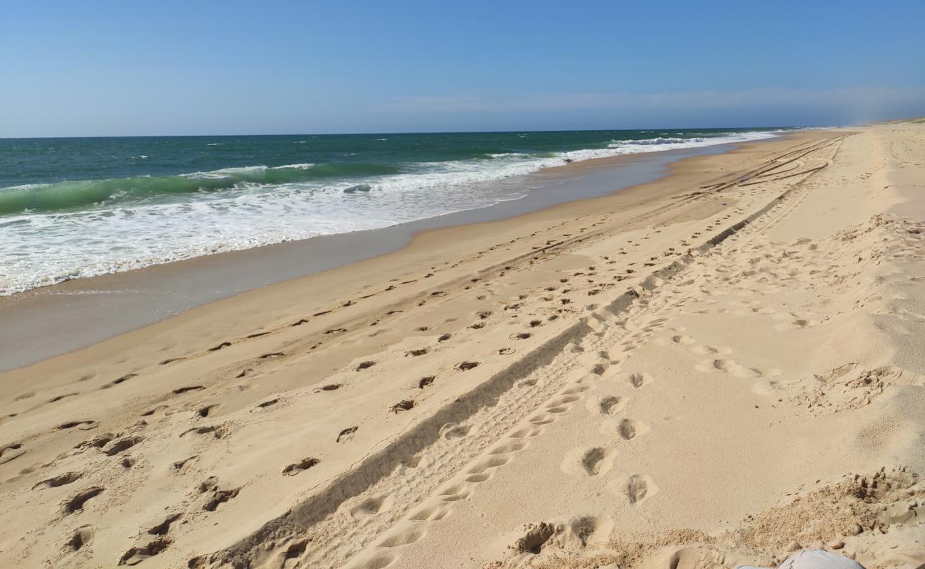 Foto af Plage de l'Especier med hvidt fint sand overflade