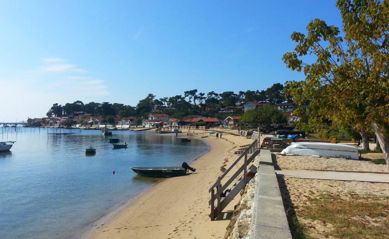 Foto af Plage de la Vigne med lys sand overflade