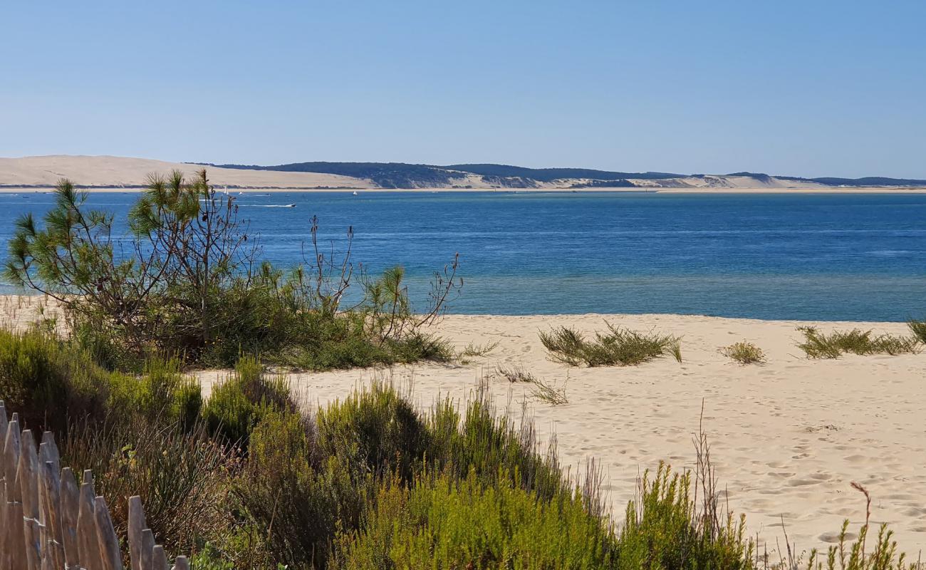 Foto af Pointe du Cap Ferret med hvidt sand overflade