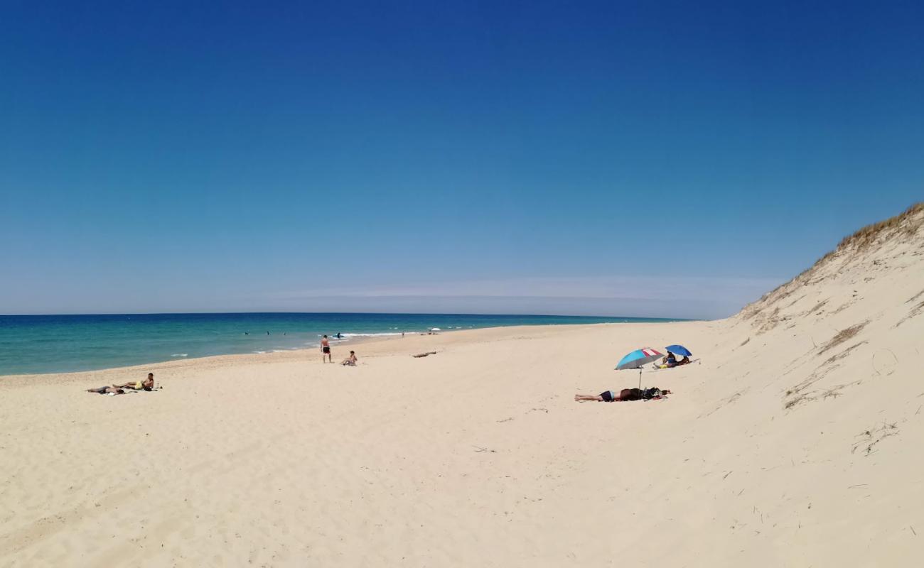 Foto af Plage de la Torchere med hvidt sand overflade