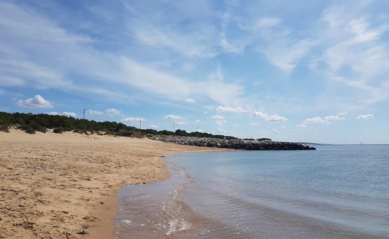 Foto af Plage de la Palmyre med hvidt sand overflade