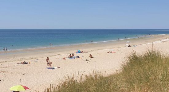 Plage des Huttes