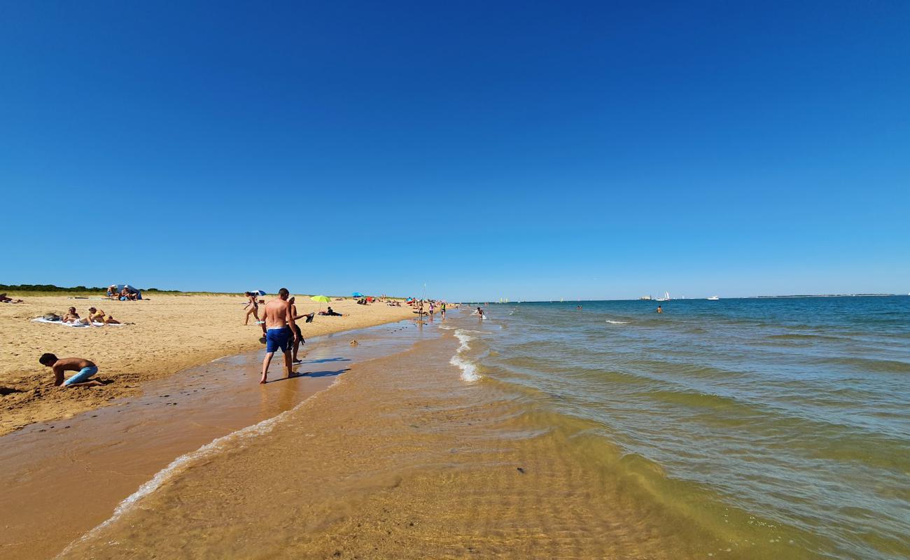 Foto af Plage de Boyardville med lys sand overflade