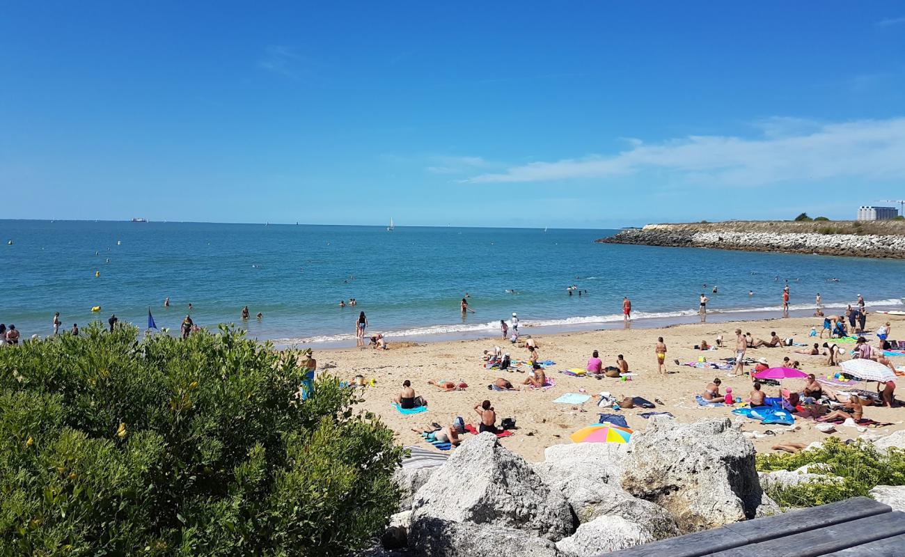 Foto af Plage Chef de Baie med brunt sand overflade