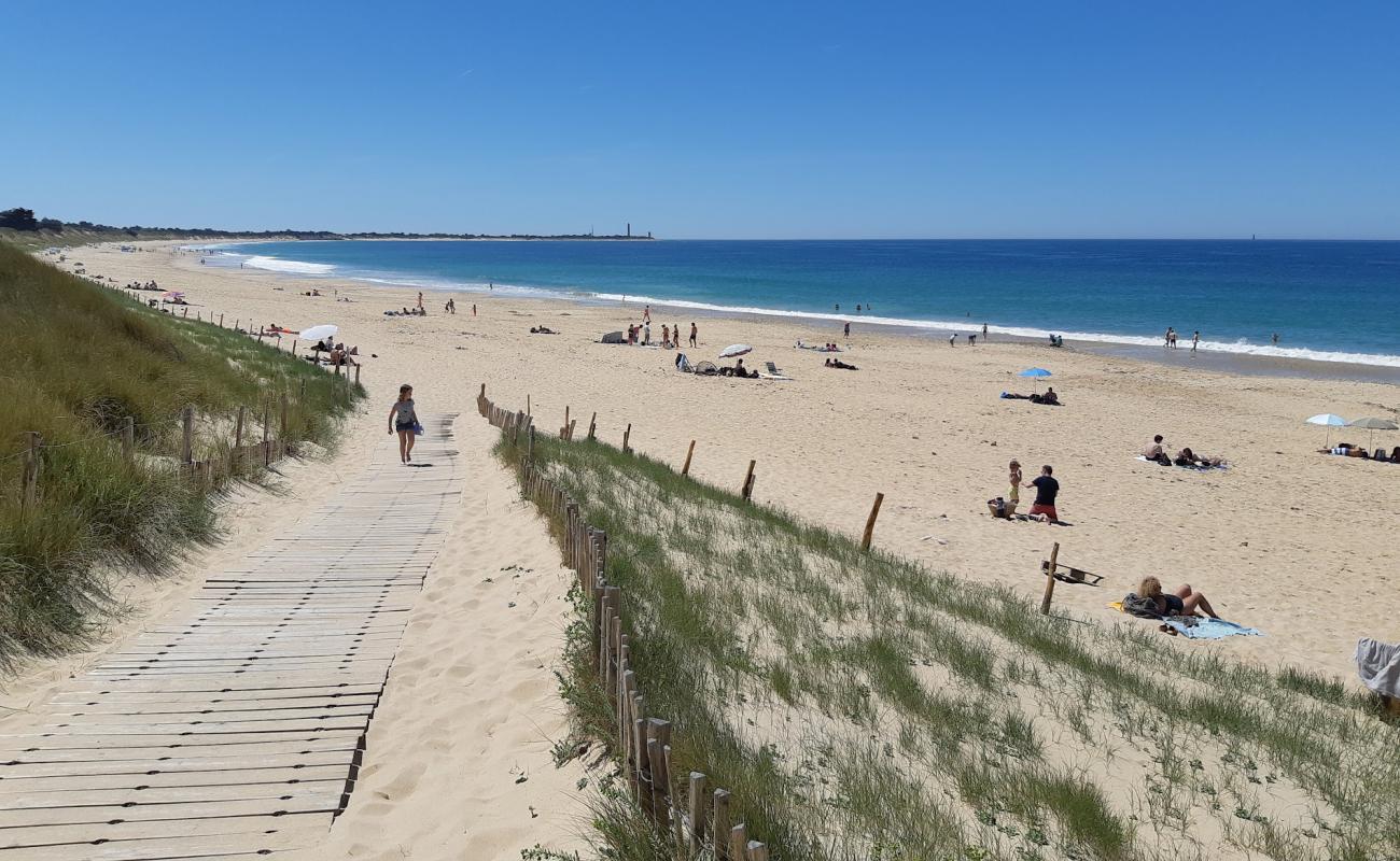 Foto af Petit Bec beach med lys sand overflade