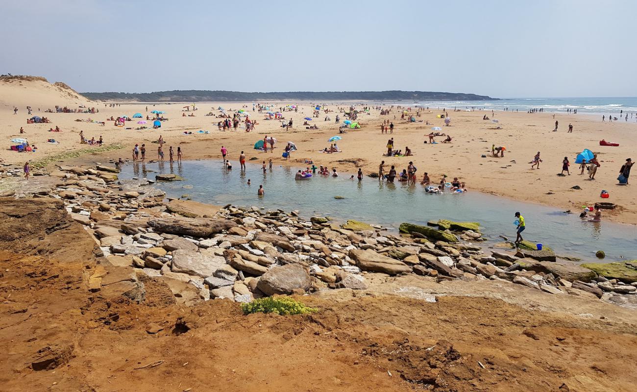 Foto af Plage du Veillon med lys sand overflade