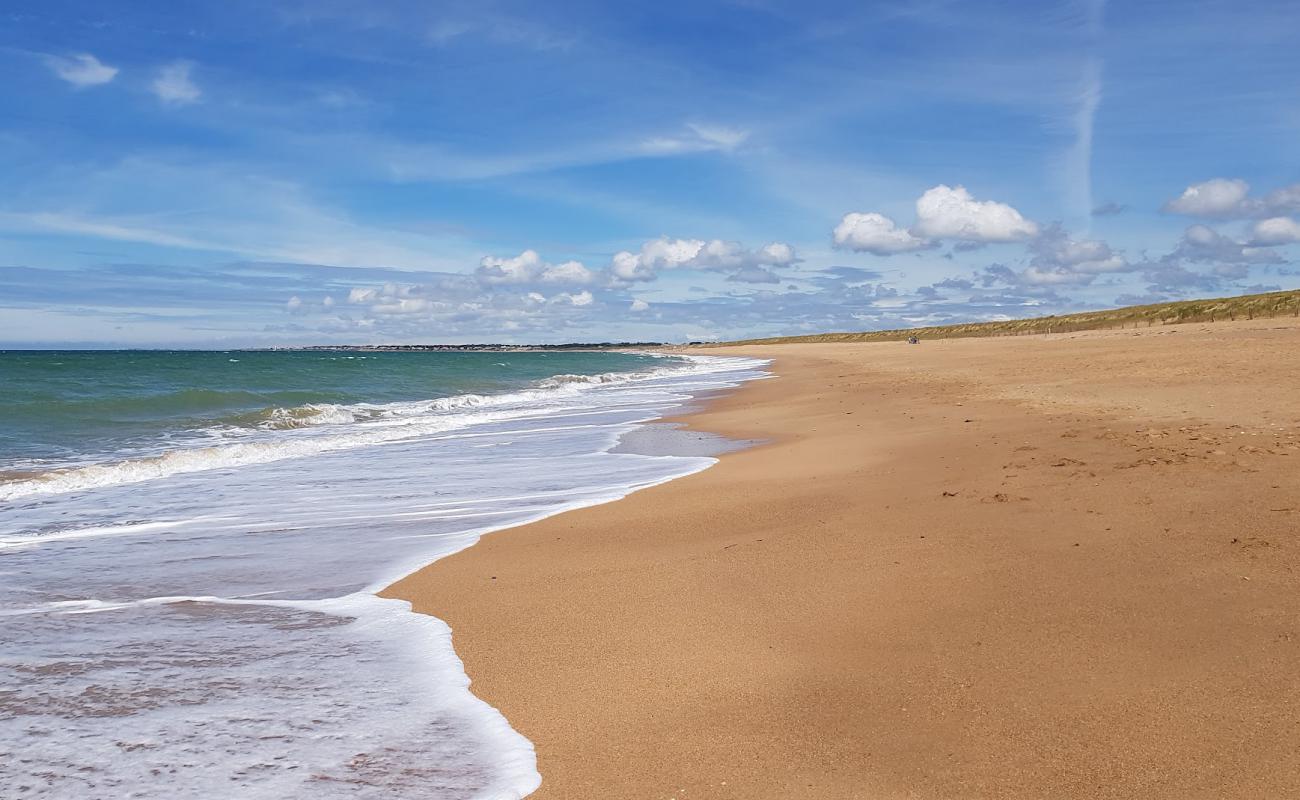 Foto af Plage des Granges med lys sand overflade