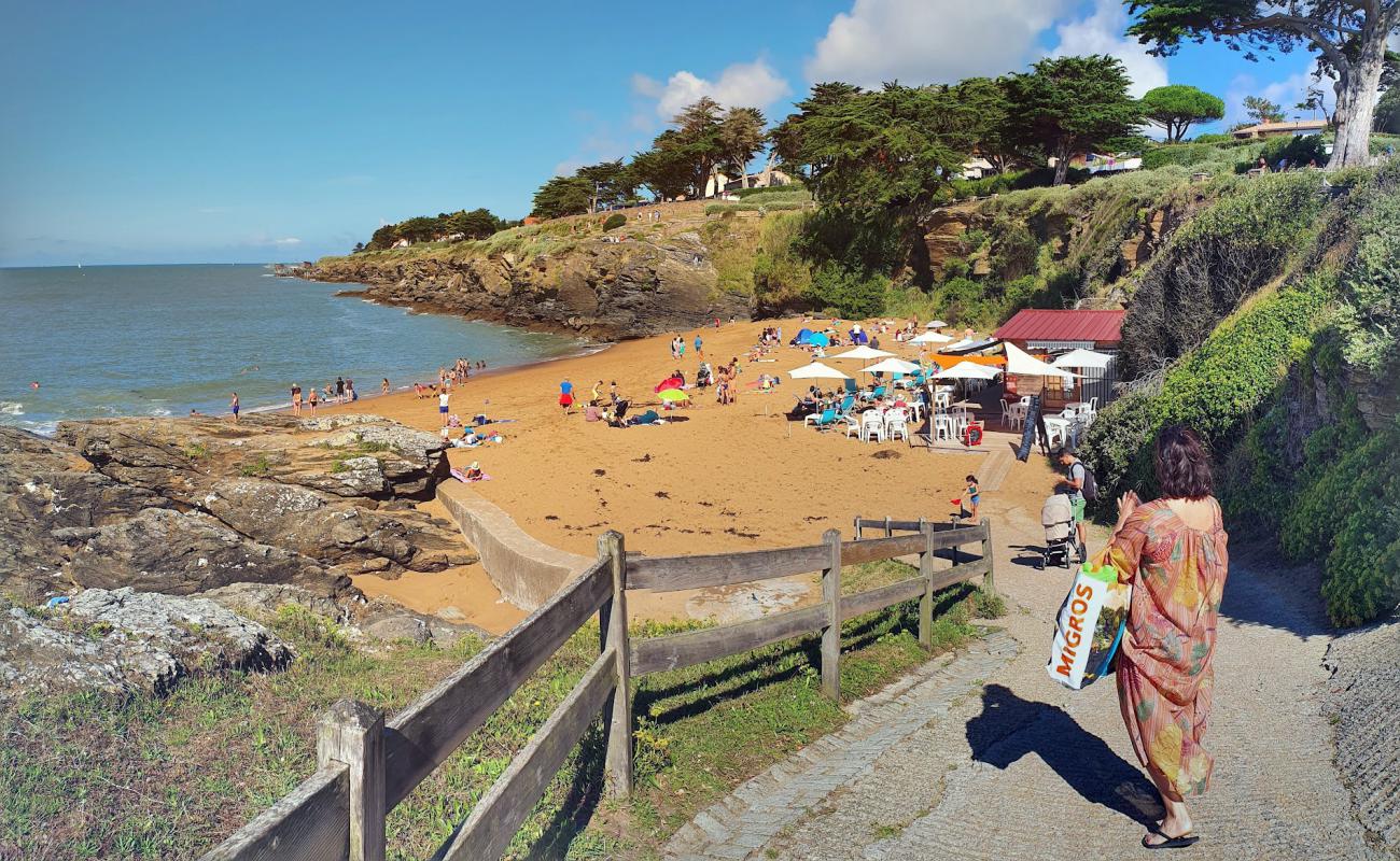 Foto af Plage des Sablons med lys sand overflade