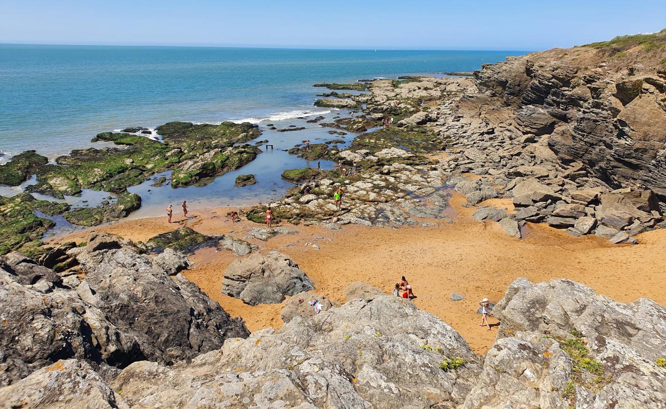 Foto af Gerivais beach med lys sand overflade