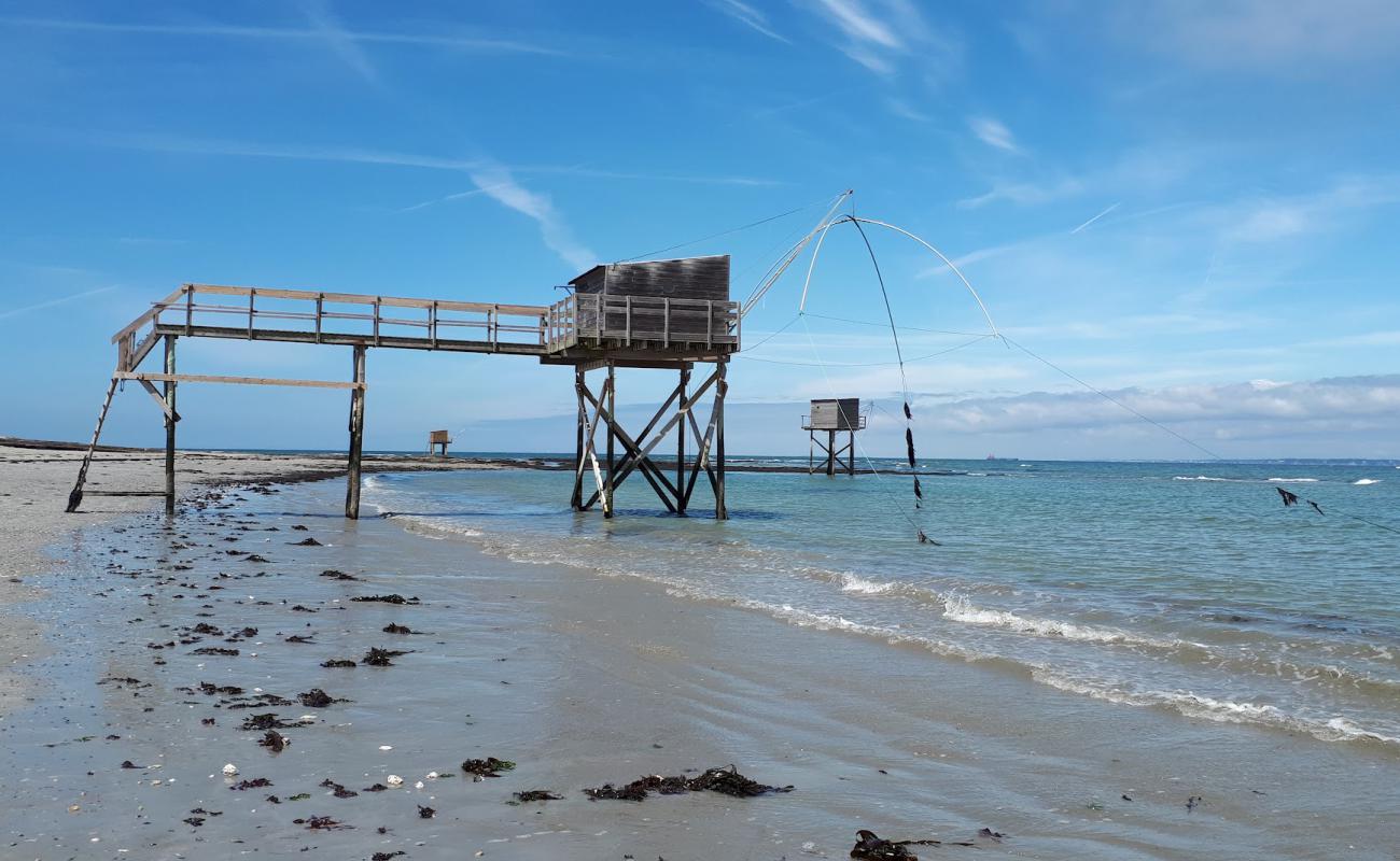 Foto af Joalland beach med hvidt sand overflade