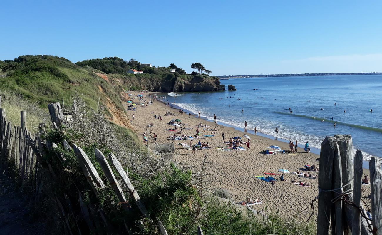 Foto af Gohaud beach med lys sand overflade