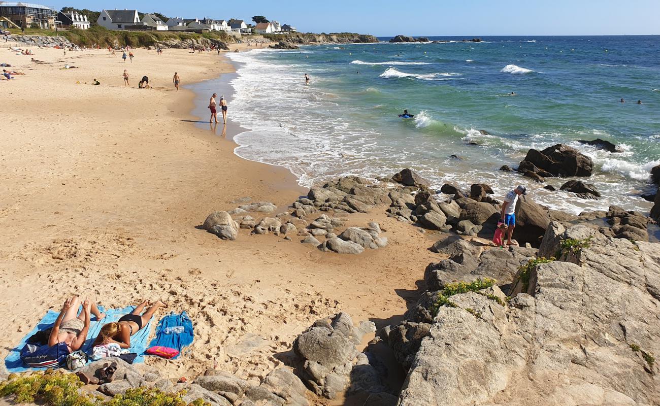 Foto af Plage de la Govelle med lys sand overflade