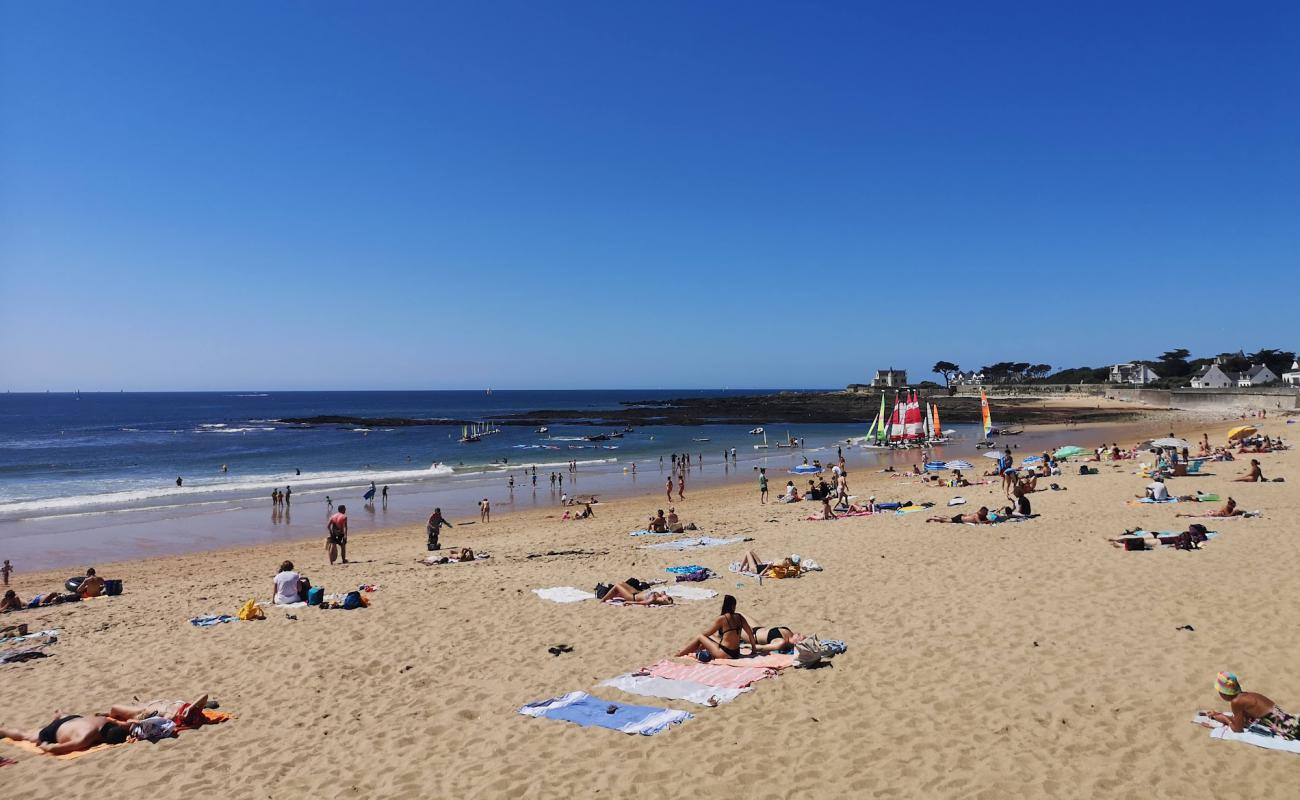 Foto af Plage Valentin med lys fint sand overflade