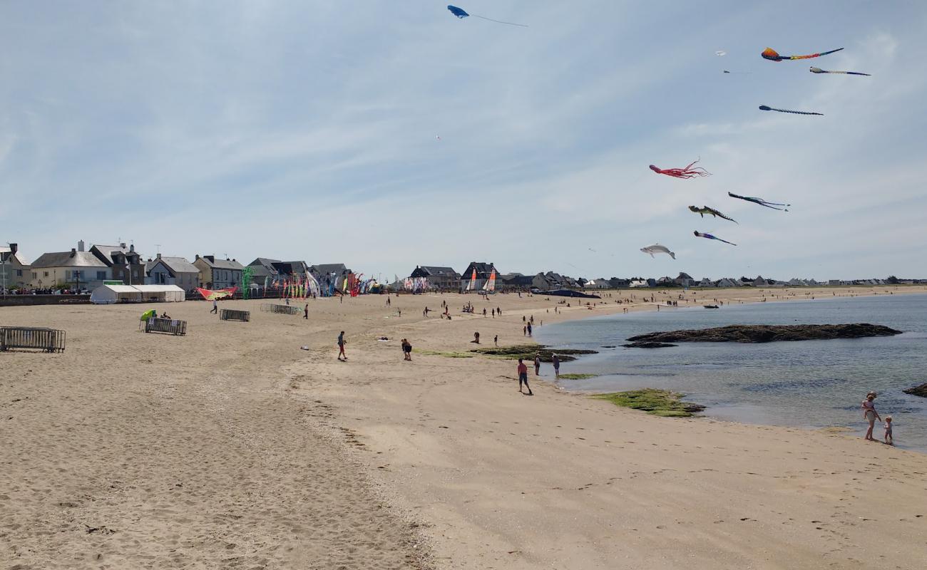 Foto af Plage des Bretons med lys sand overflade