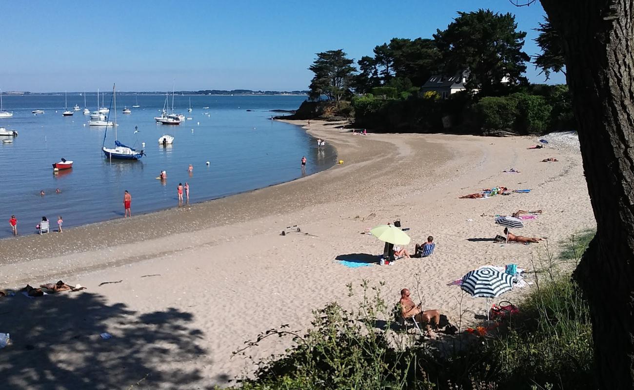 Foto af Petite Plage De Kervoyal med lys sand overflade