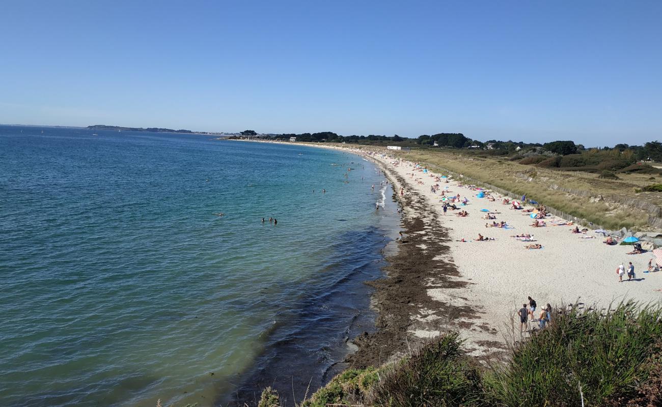 Foto af Plage des Govelins med lys sand overflade