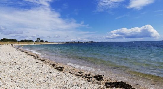 Plage de Locmariaquer