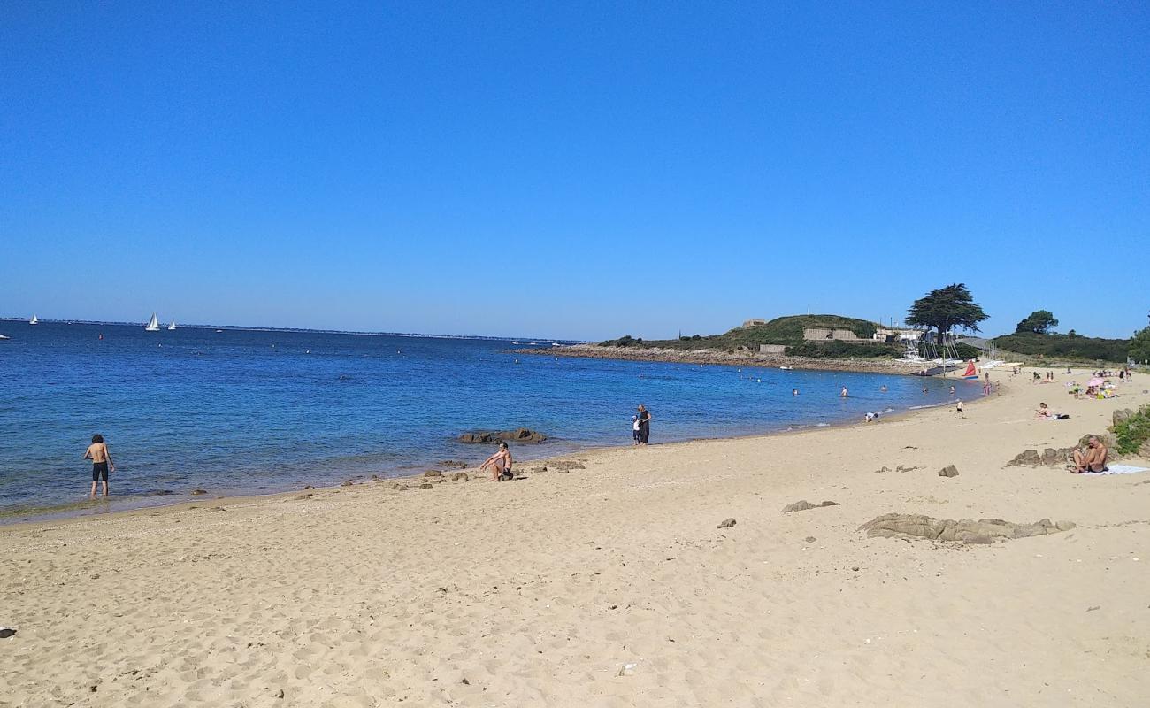 Foto af Plage de Kernevest med lys sand overflade