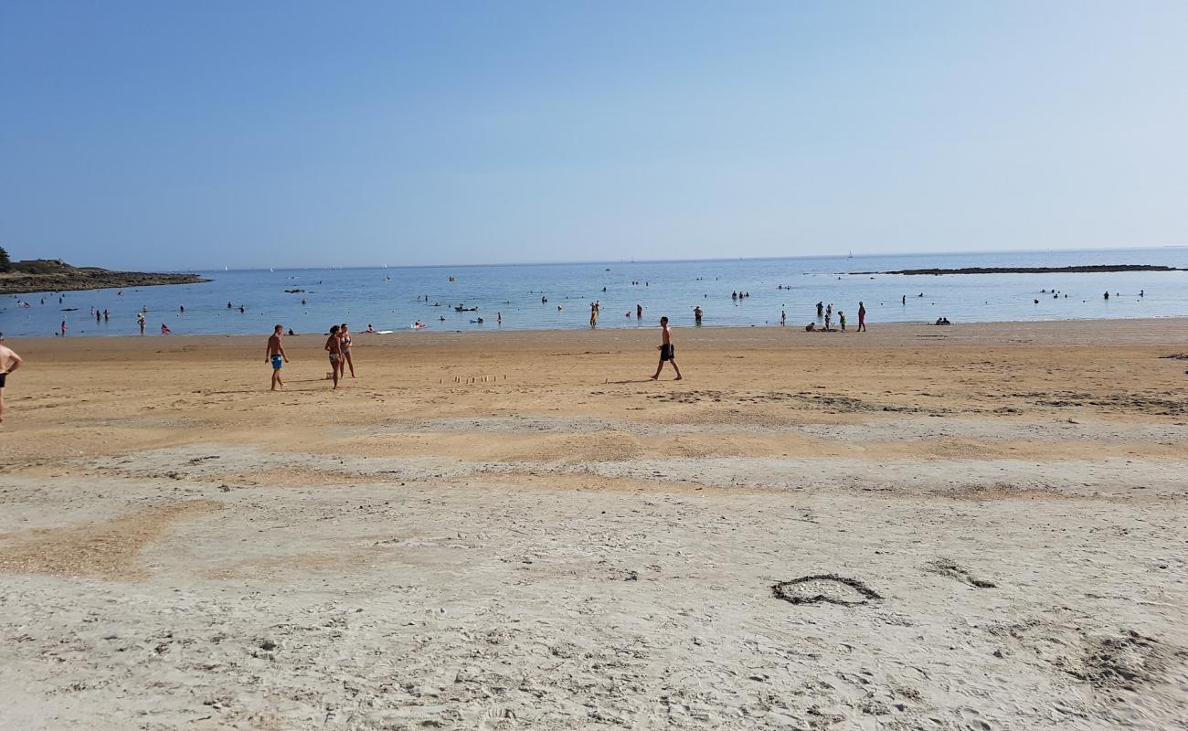 Foto af Plage de Kervillen med lys sand overflade